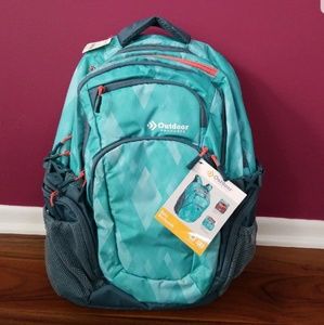 Teal backpack